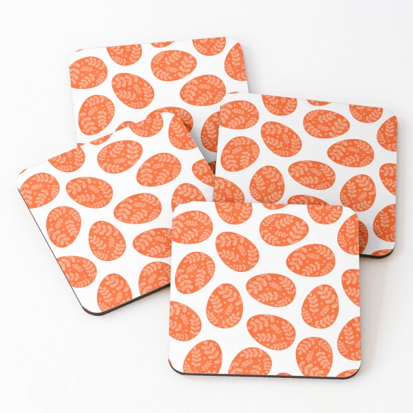 Item preview, King's Easter Hunt | Easter Hunt | Easter Eggs | Easter Designs | Easter | Eggs | Red Orange | Floral  designed and sold by Kingcls.
