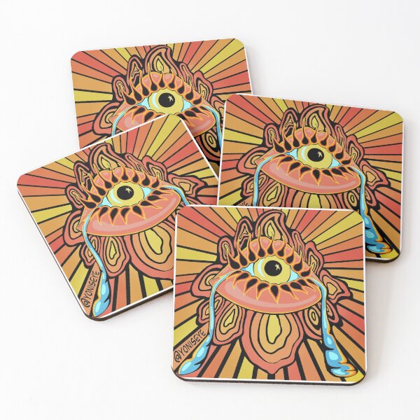 Item preview, Yoni Sunshine 4/5 (no trim, darker lips) | Yonis Eye | Frisoli designed and sold by Alexandria Frisoli.