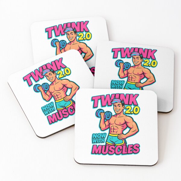 Item preview, Twink 2.0 – Now With Muscles designed and sold by Haus Of Sin.