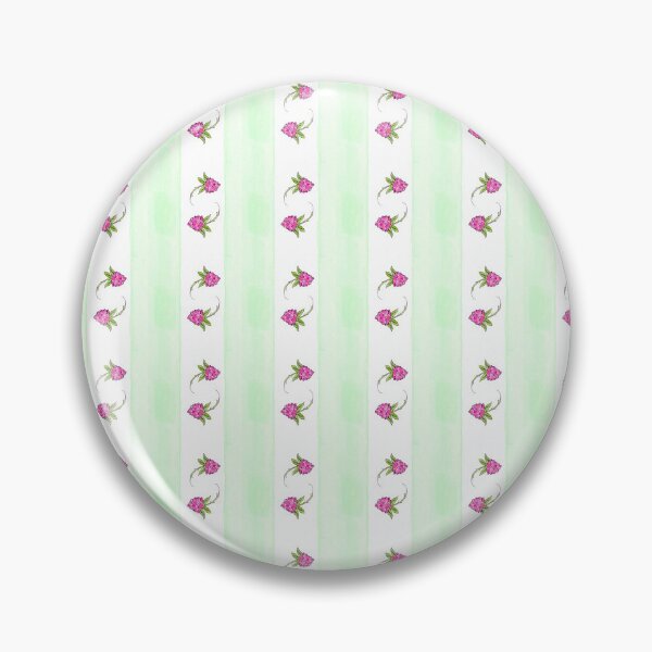Item preview, Red Clover and Stripes designed and sold by magicgardenart.