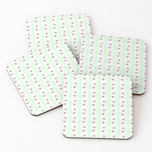 Item preview, Red Clover and Stripes designed and sold by magicgardenart.
