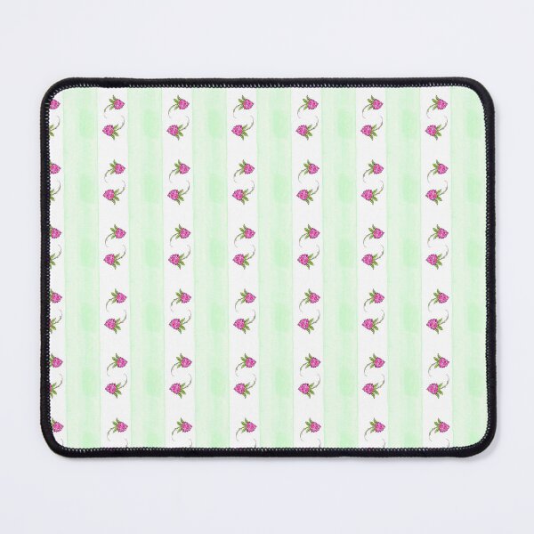 Item preview, Red Clover and Stripes designed and sold by magicgardenart.