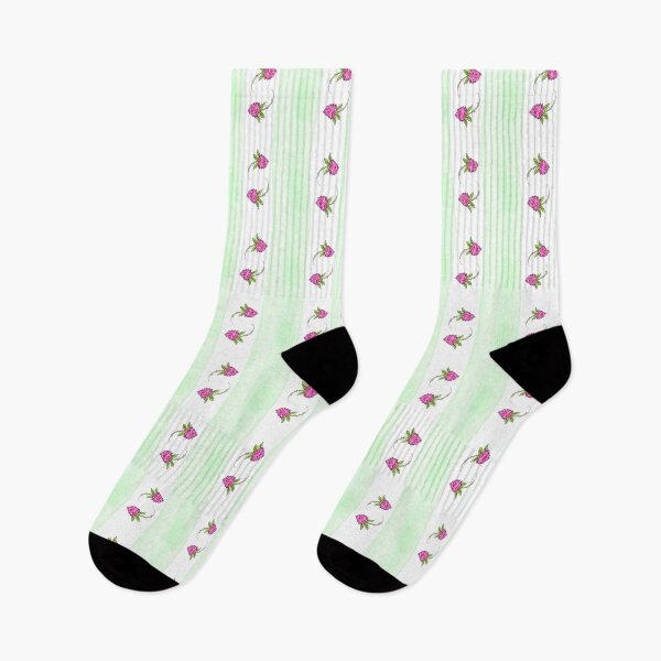 Item preview, Red Clover and Stripes designed and sold by magicgardenart.
