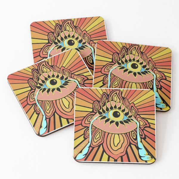 Item preview, Yoni Sunshine 3/5 no trim | Yonis Eye | Frisoli designed and sold by Alexandria Frisoli.