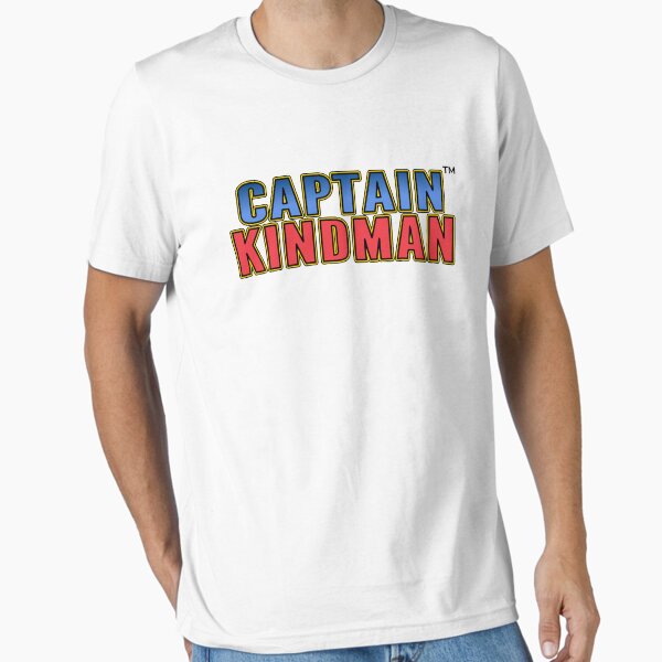 Captain Kindman - Comfortable Clothing & More Essential T-Shirt