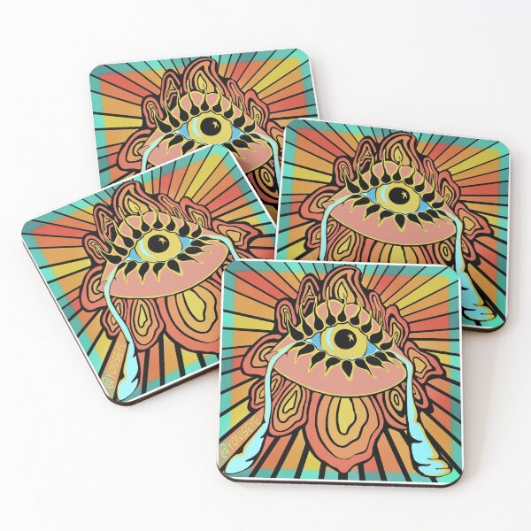Item preview, Yoni Sunshine 2/5 teal trim | Yonis Eye | Frisoli designed and sold by Alexandria Frisoli.