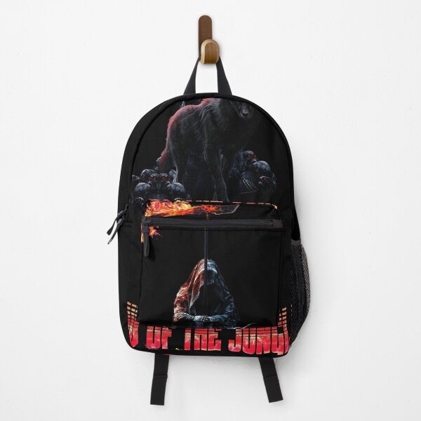 Item preview, Law of the Jungle - Grim Reaper & Wolf Design designed and sold by ninetyninedesignsart.