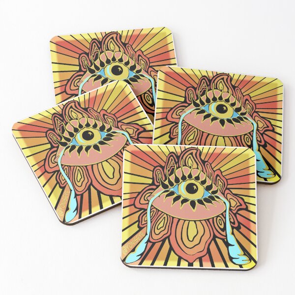 Item preview, Yoni Sunshine yellow trim 1/5 | Yonis Eye | Frisoli designed and sold by Alexandria Frisoli.