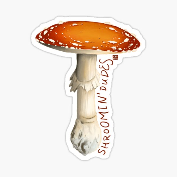 Item preview, ShroominDudes Sticker designed and sold by shroomindudes.