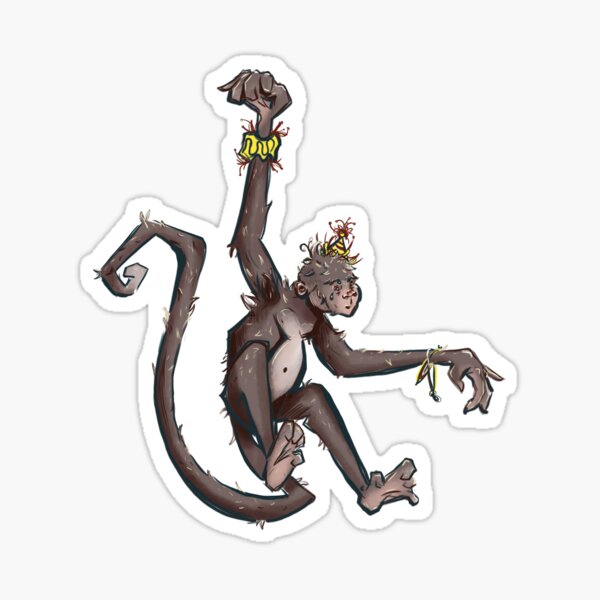 Item preview, Cute Circus Monkey designed and sold by FishieKisses.