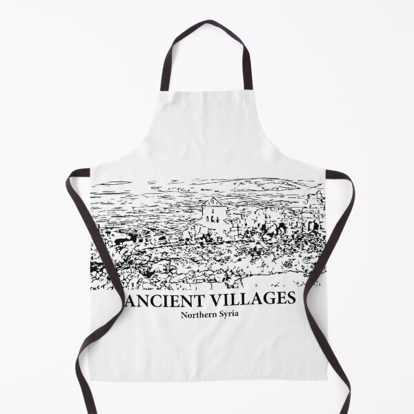 Item preview, Ancient Villages of Northern Syria designed and sold by Lakeric Cityscapes.