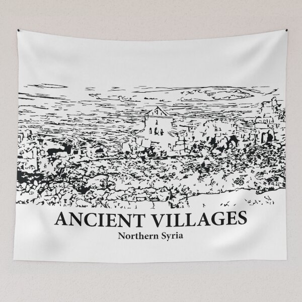 Item preview, Ancient Villages of Northern Syria designed and sold by Lakeric Cityscapes.