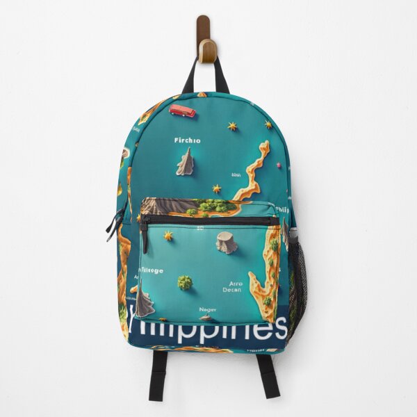 Item preview, Philippines Topography Map designed and sold by nhk999.