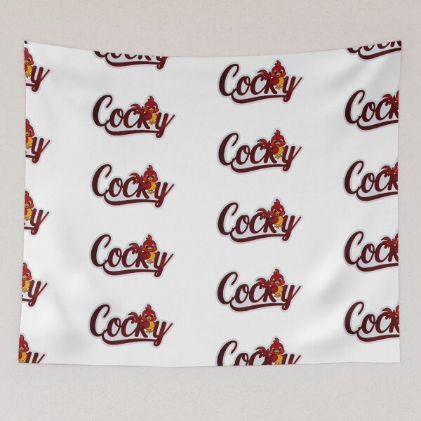 Item preview, Cocky  designed and sold by madie238.