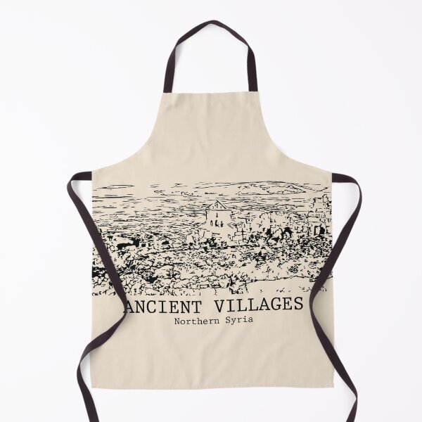 Item preview, Ancient Villages of Northern Syria designed and sold by Lakeric Cityscapes.