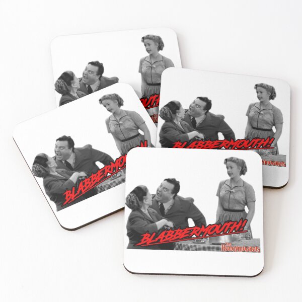 Item preview, BLABBERMOUTH! - The Honeymooners designed and sold by Rabbit Ears TV.