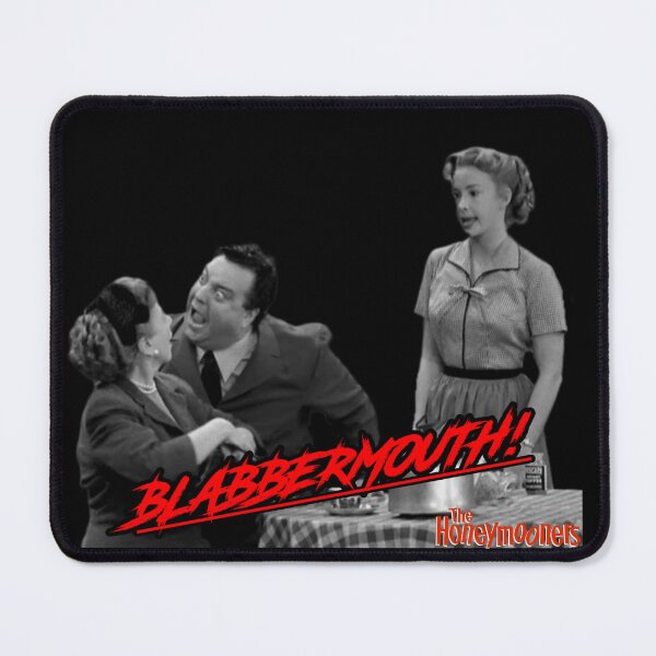 Item preview, BLABBERMOUTH! - The Honeymooners designed and sold by Rabbit Ears TV.