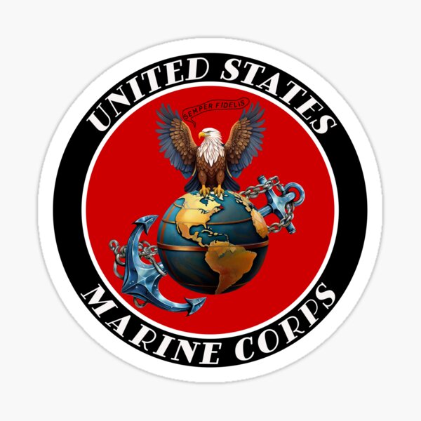 Item preview, United States Marine Corps designed and sold by TShirt Witt.