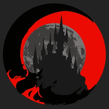 Artwork thumbnail, Blood Moon Keep by Sakuga Drip