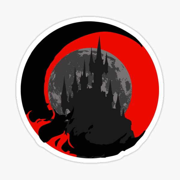Item preview, Blood Moon Keep designed and sold by Sakuga Drip.