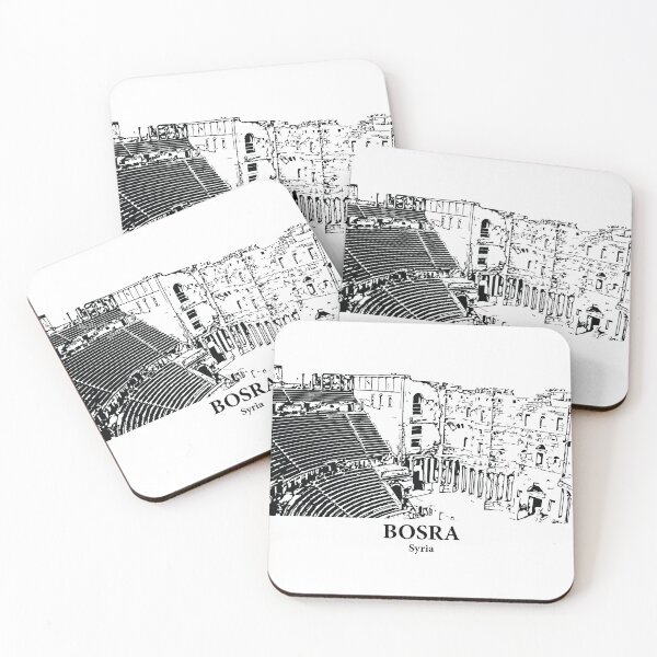 Item preview, Bosra - Syria designed and sold by Lakeric Cityscapes.