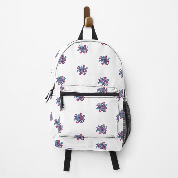 Item preview, Blue and Pink Abstract Flow Design [D&W Logo] designed and sold by Doodle & Wheel.