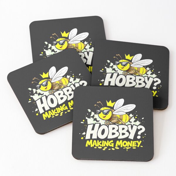 Item preview, Making Money Hobby Bee Design designed and sold by FoxyJags.