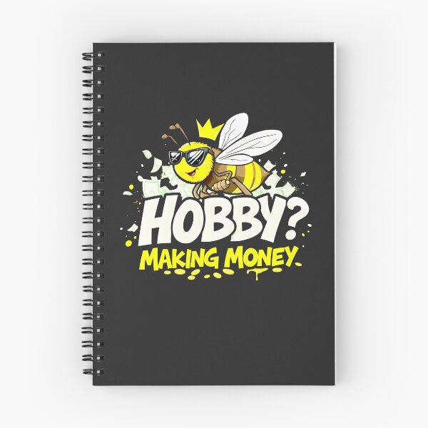 Item preview, Making Money Hobby Bee Design designed and sold by FoxyJags.
