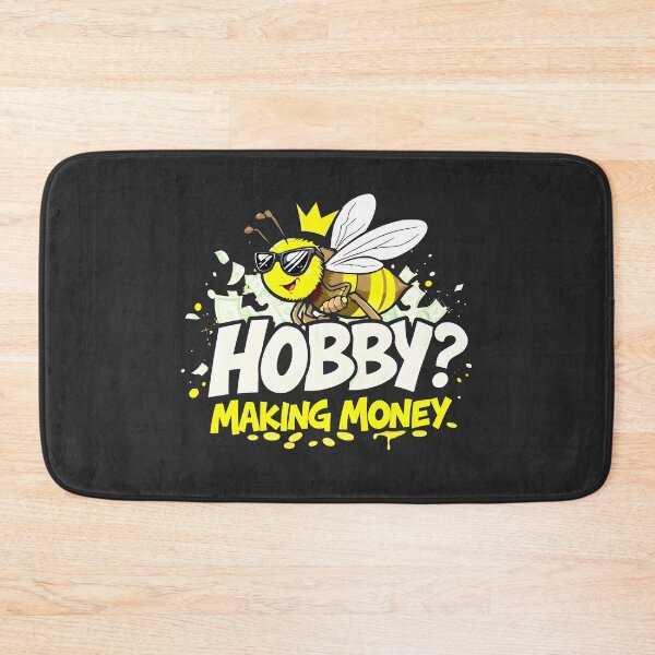 Item preview, Making Money Hobby Bee Design designed and sold by FoxyJags.