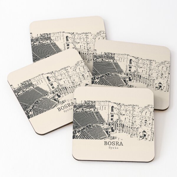 Item preview, Bosra - Syria designed and sold by Lakeric Cityscapes.