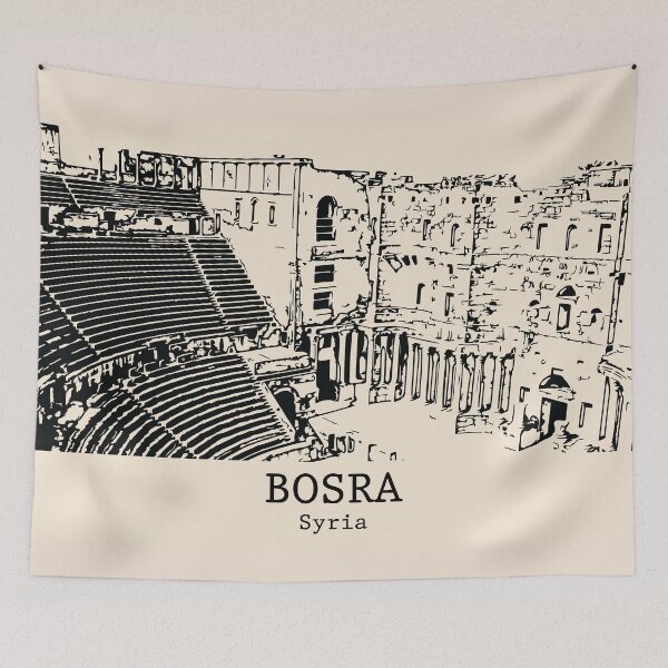 Item preview, Bosra - Syria designed and sold by Lakeric Cityscapes.