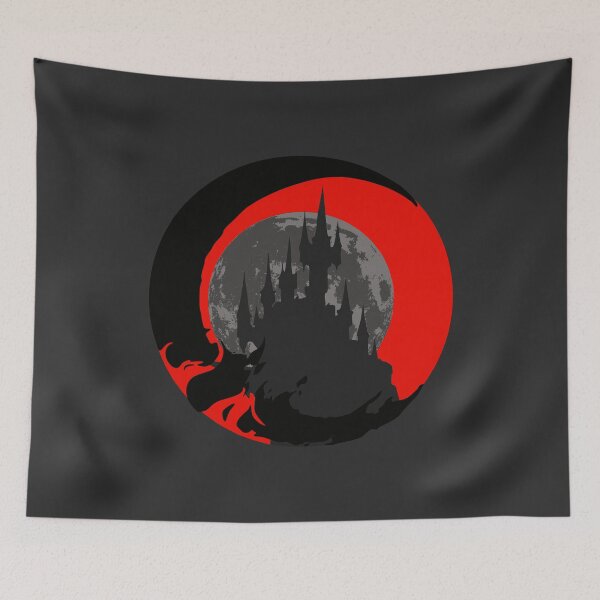 Item preview, Blood Moon Keep designed and sold by Sakuga Drip.