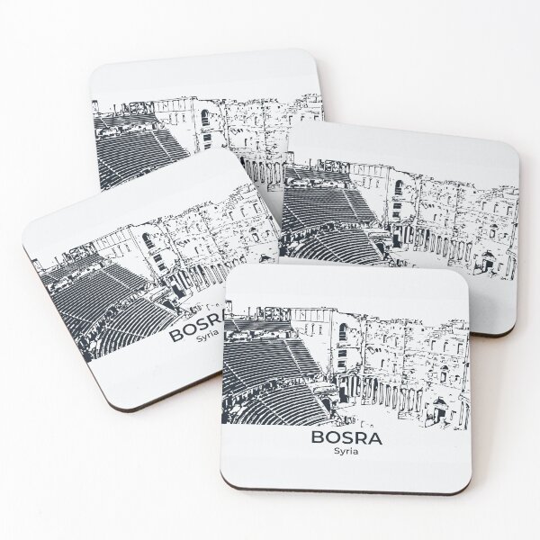 Item preview, Bosra - Syria designed and sold by Lakeric Cityscapes.