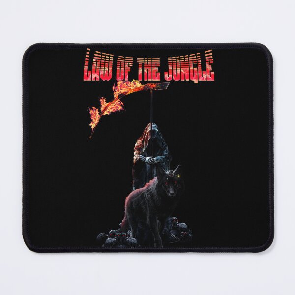 Item preview, Law of the Jungle - Grim Reaper & Wolf Design designed and sold by ninetyninedesignsart.