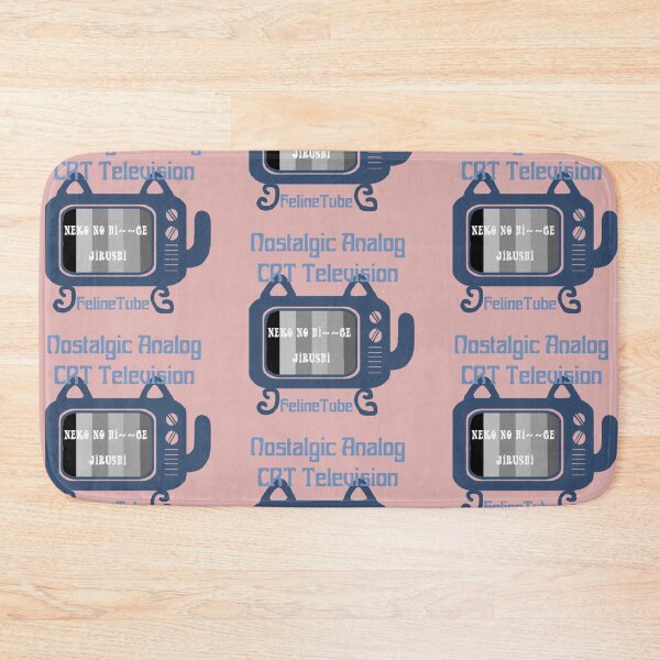 Item preview, Neko no Hige Collection: Cat-Shaped Analog TV (Monochrome) designed and sold by nanaronnicoron.