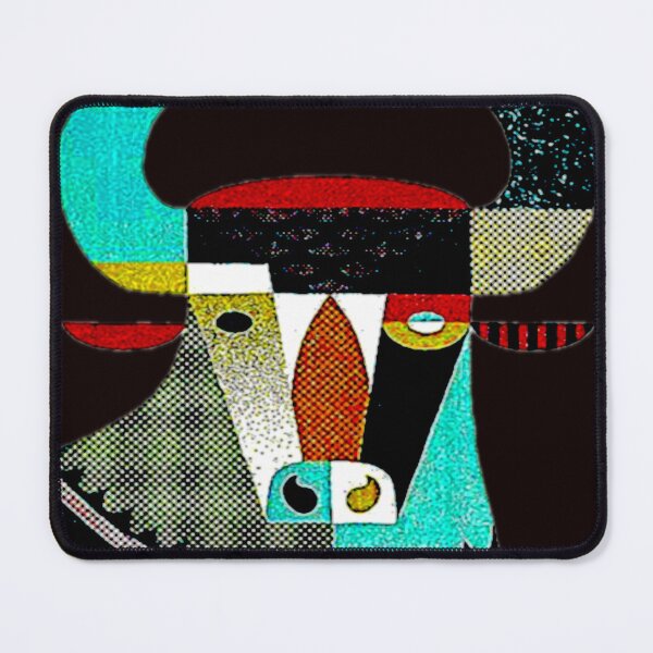 Item preview, Bull Symbol designed and sold by ViaARTfactory.