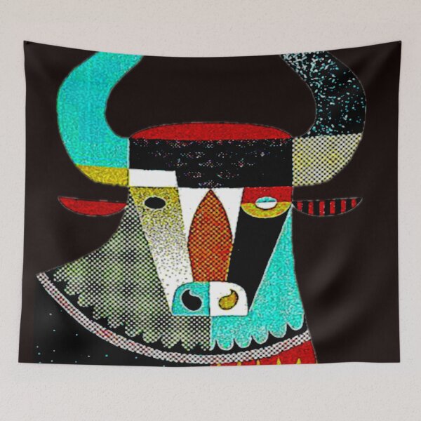 Item preview, Bull Symbol designed and sold by ViaARTfactory.