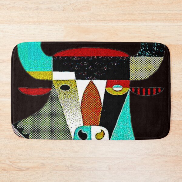 Item preview, Bull Symbol designed and sold by ViaARTfactory.