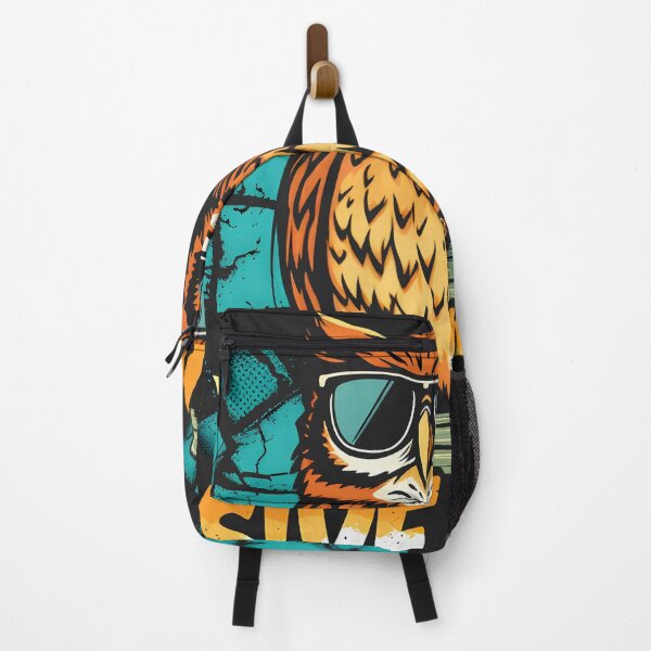 Item preview, Passive Income is the Goal Owl Design designed and sold by FoxyJags.