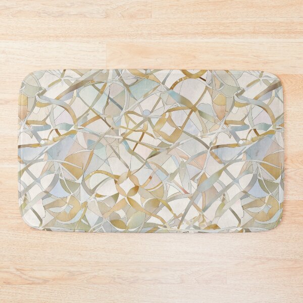 Item preview, Elegant Abstract Composition With Golden Highlights and Textured Patterns designed and sold by CoolPixels.