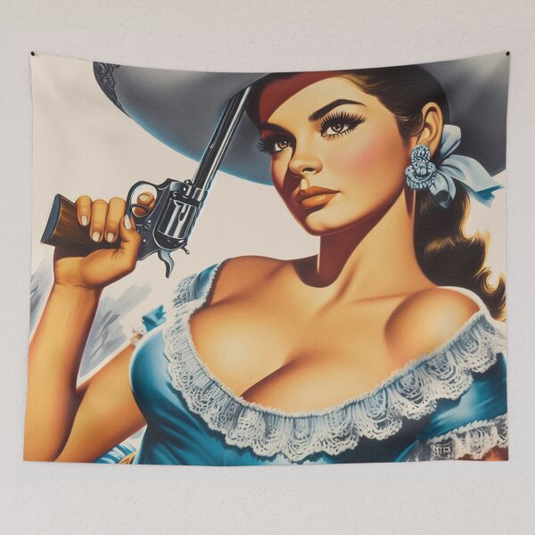 Item preview, Western Woman designed and sold by PulpVintage.