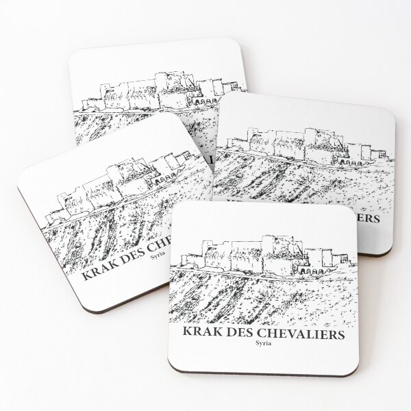 Item preview, Krak des Chevaliers - Syria designed and sold by Lakeric Cityscapes.