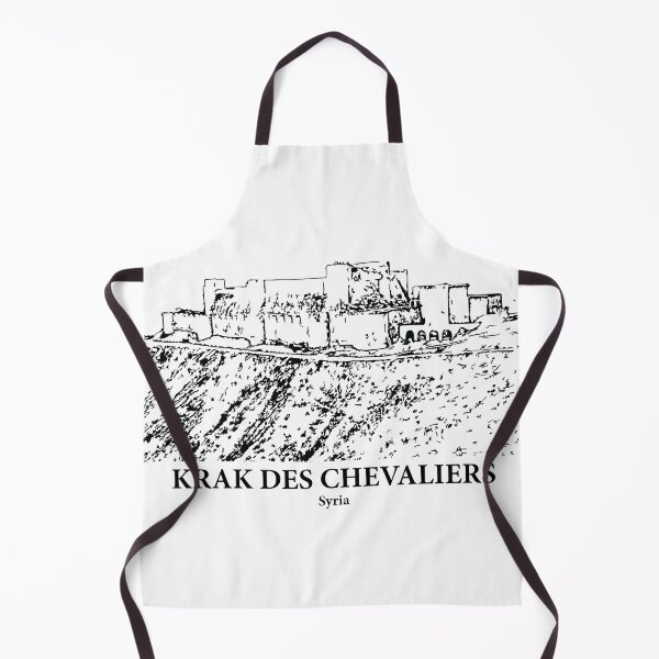 Item preview, Krak des Chevaliers - Syria designed and sold by Lakeric Cityscapes.