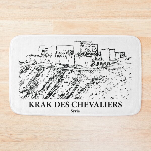 Item preview, Krak des Chevaliers - Syria designed and sold by Lakeric Cityscapes.