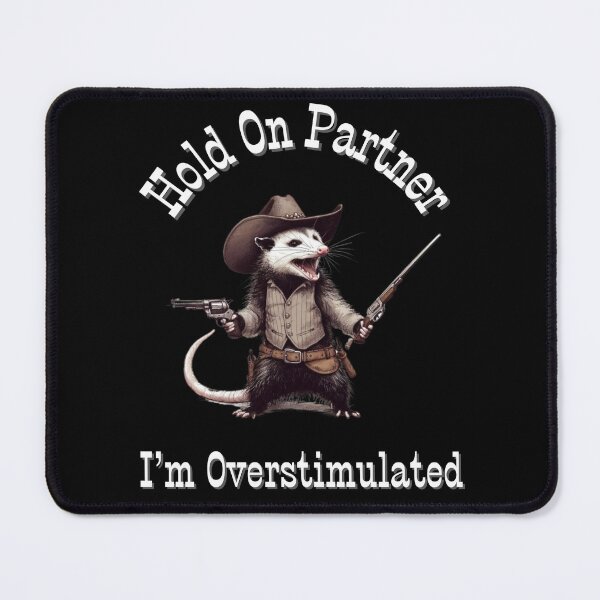 Item preview, Cowboy Possum designed and sold by PrometheanAppCo.
