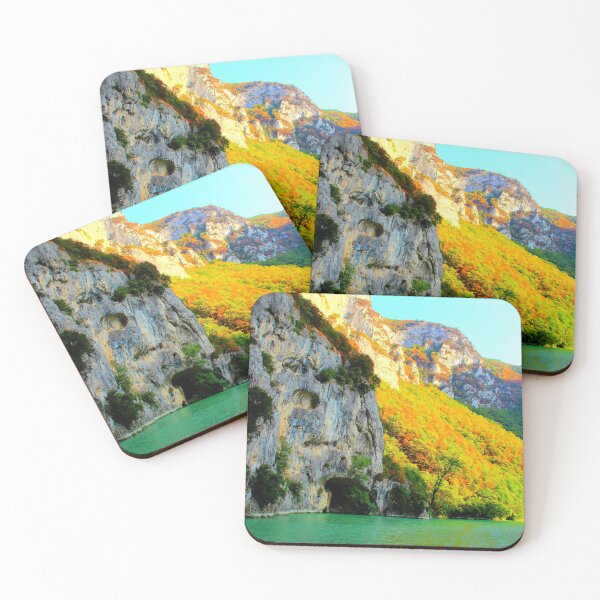 Item preview, Scene from Gola del Furlo with promontories designed and sold by Kristina Drozd.