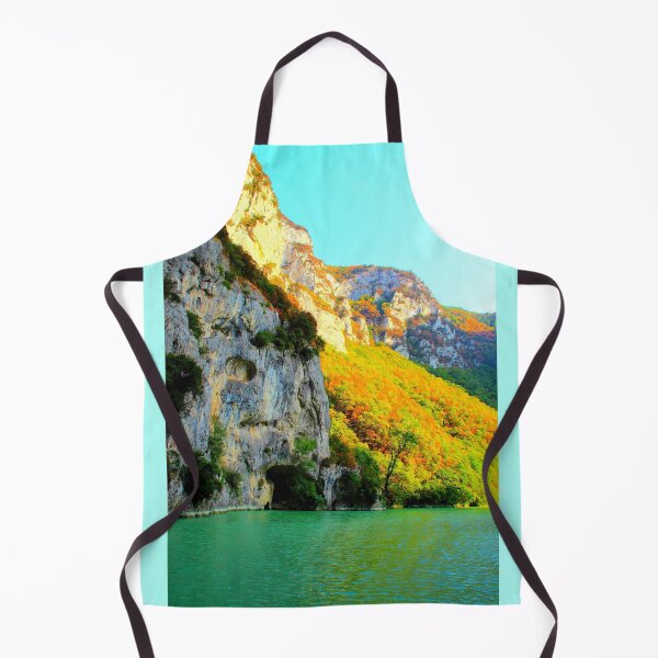 Item preview, Scene from Gola del Furlo with promontories designed and sold by Kristina Drozd.