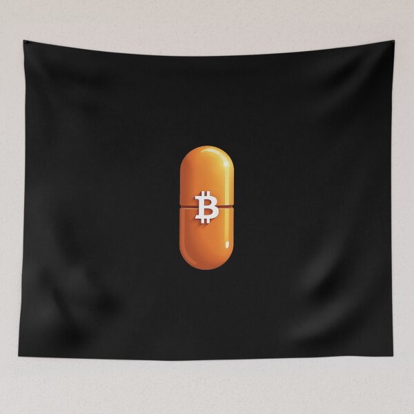 Item preview, Minimalist Bitcoin Streetwear Vibes designed and sold by RadDeck.