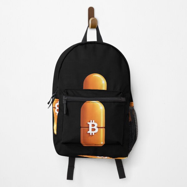 Artikelvorschau, Minimalistische Bitcoin-Streetwear-Vibes entworfen und verkauft von RadDeck.
