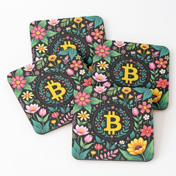 Item preview, Clean Bitcoin Logo Minimal Streetwear designed and sold by RadDeck.